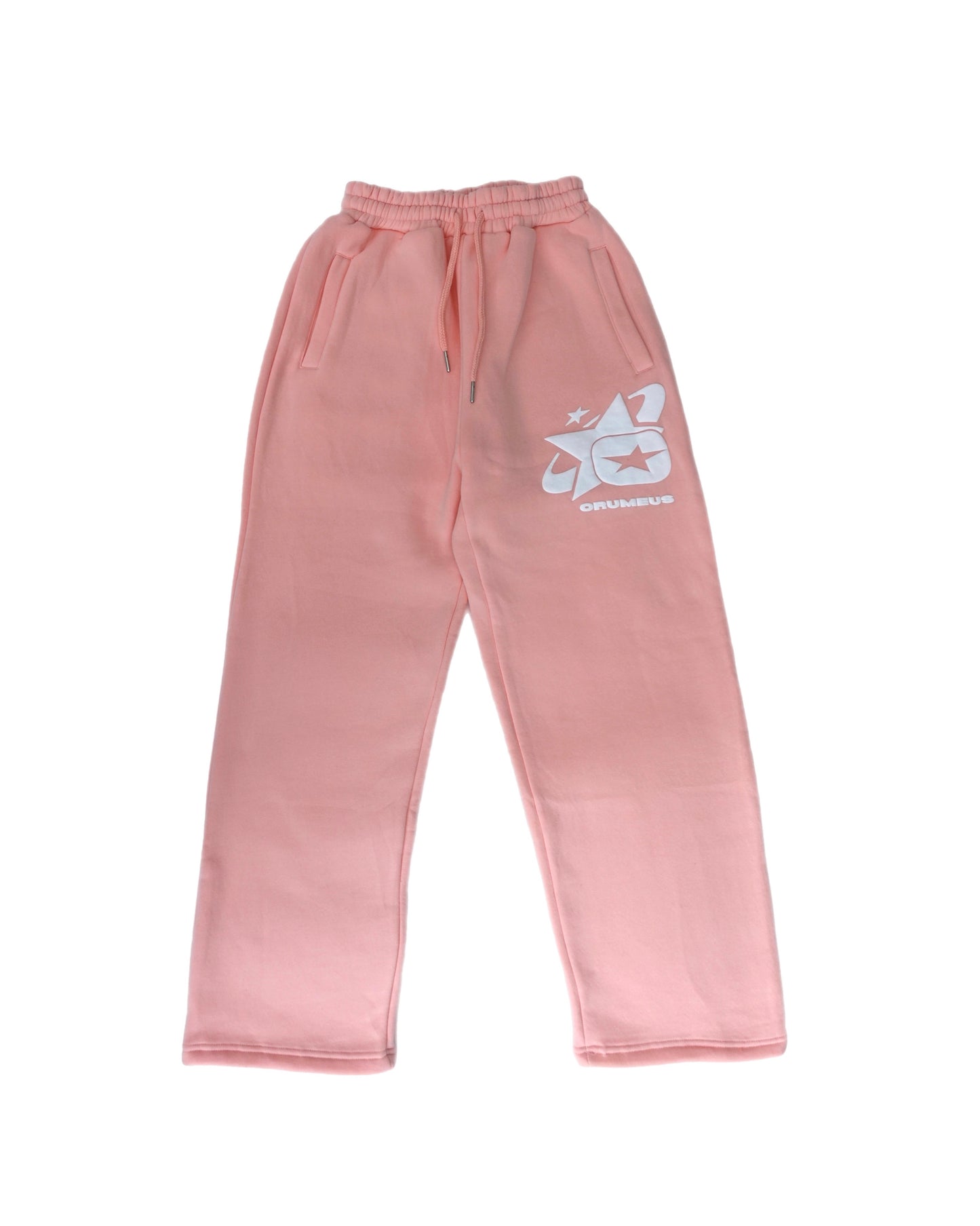ORUMEUS PINK SWEATPANTS