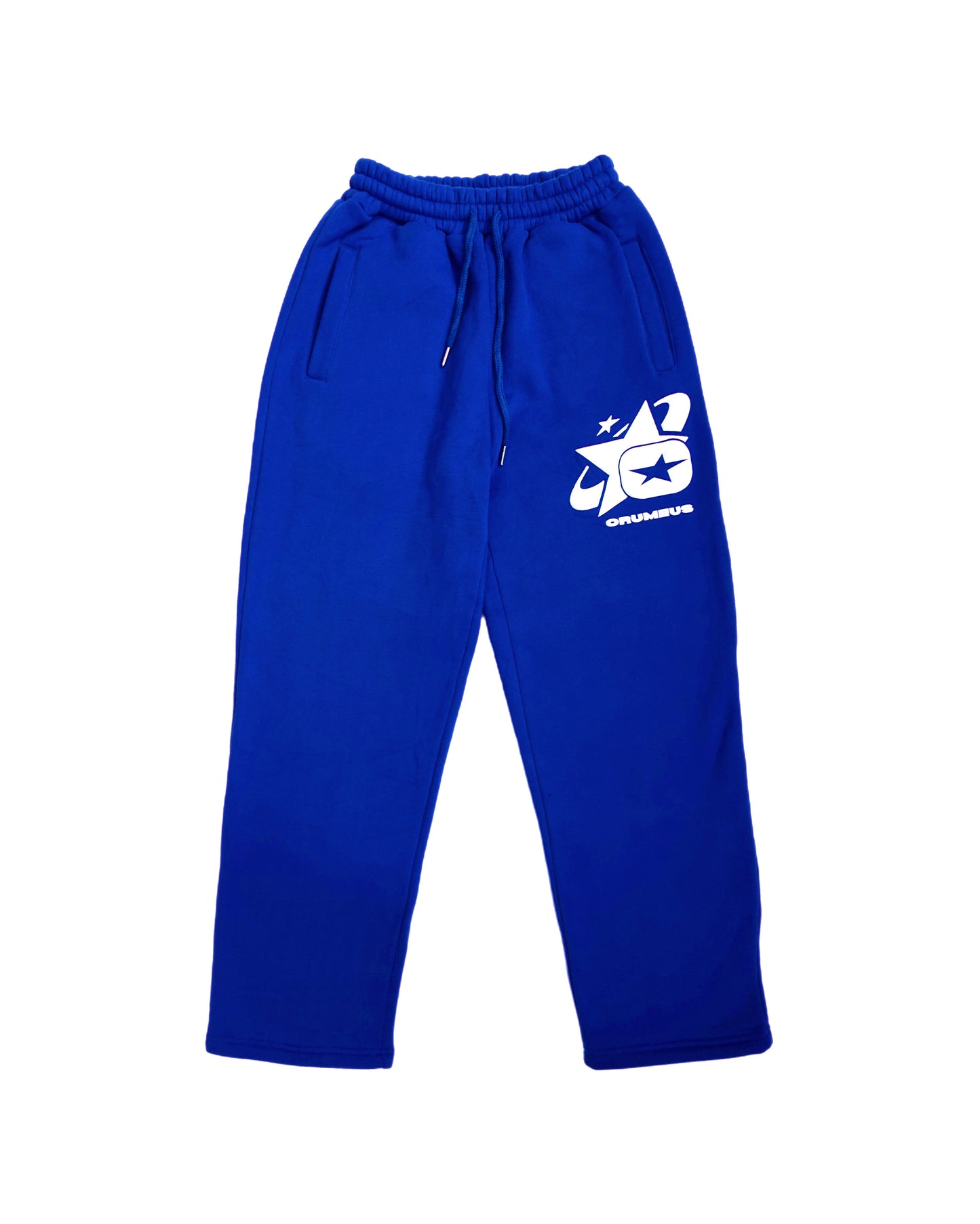 ORUMEUS BLEU SWEATPANTS