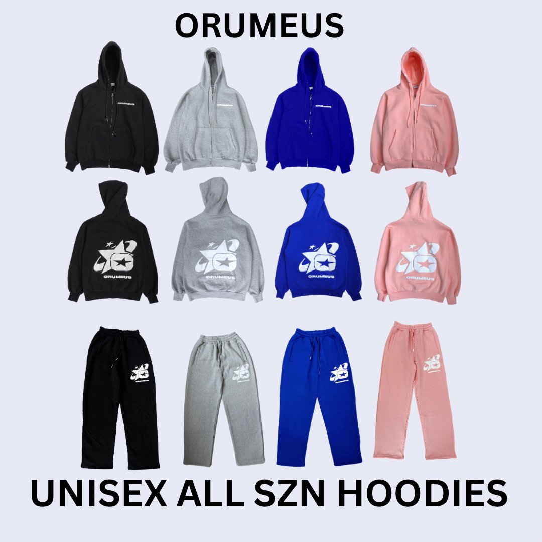 ORUMEUS ALL SZN HOODIES