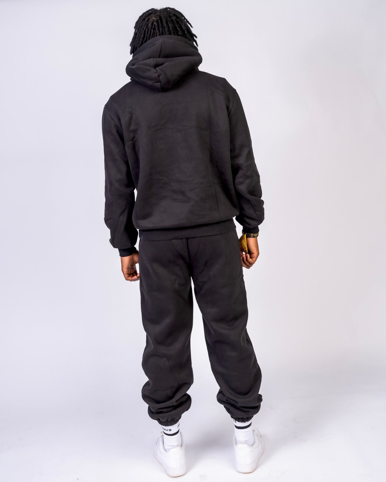 ORUMEUS BLACK JOGGER SET