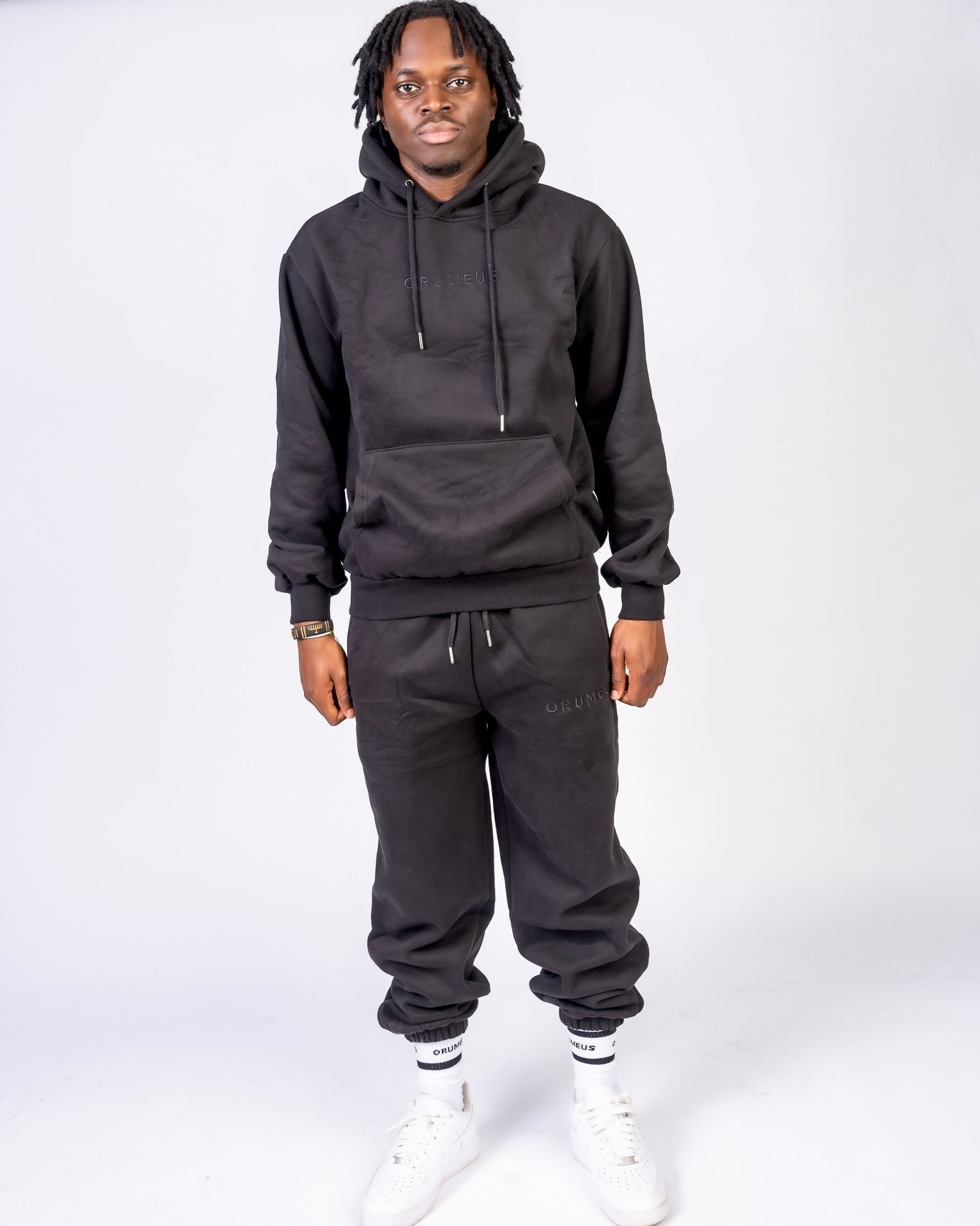 ORUMEUS BLACK JOGGER SET