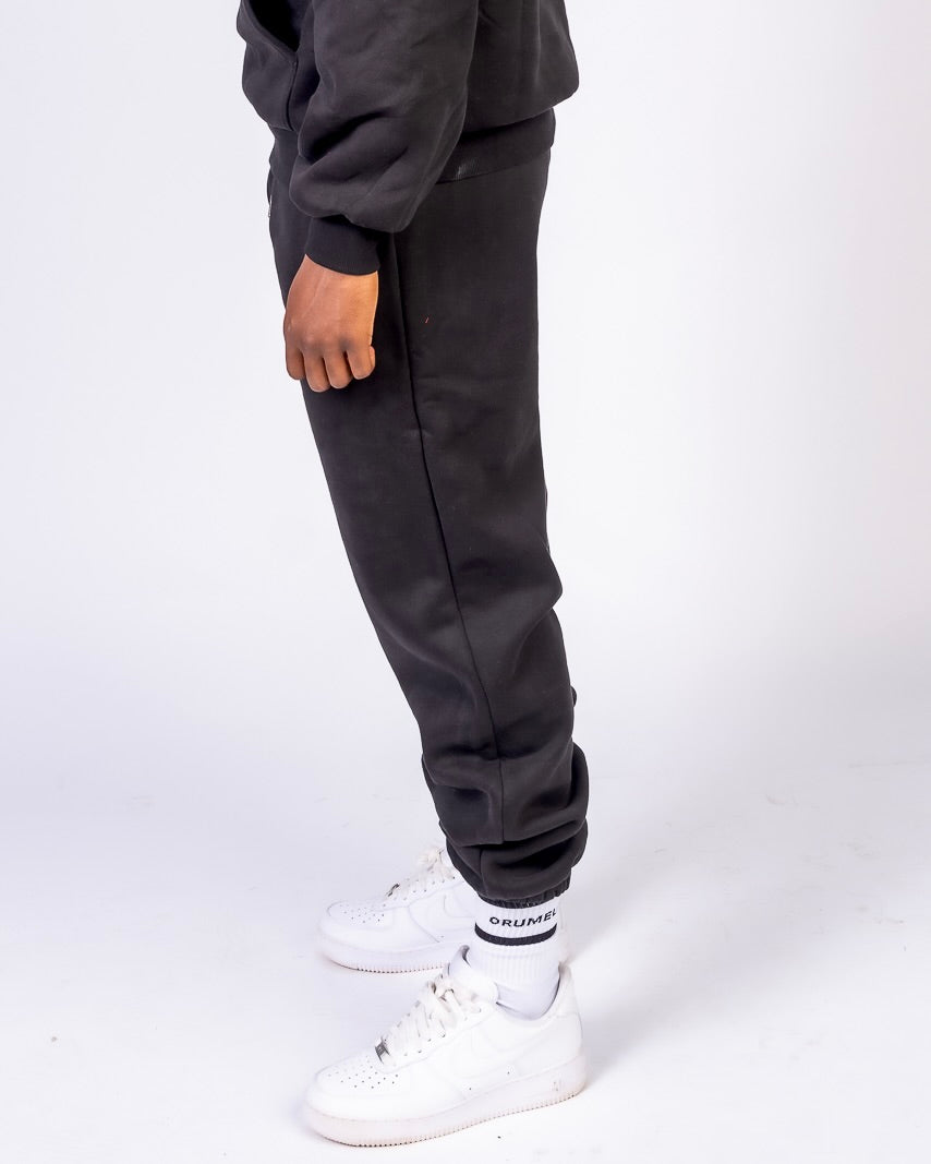 ORUMEUS BLACK JOGGER SET