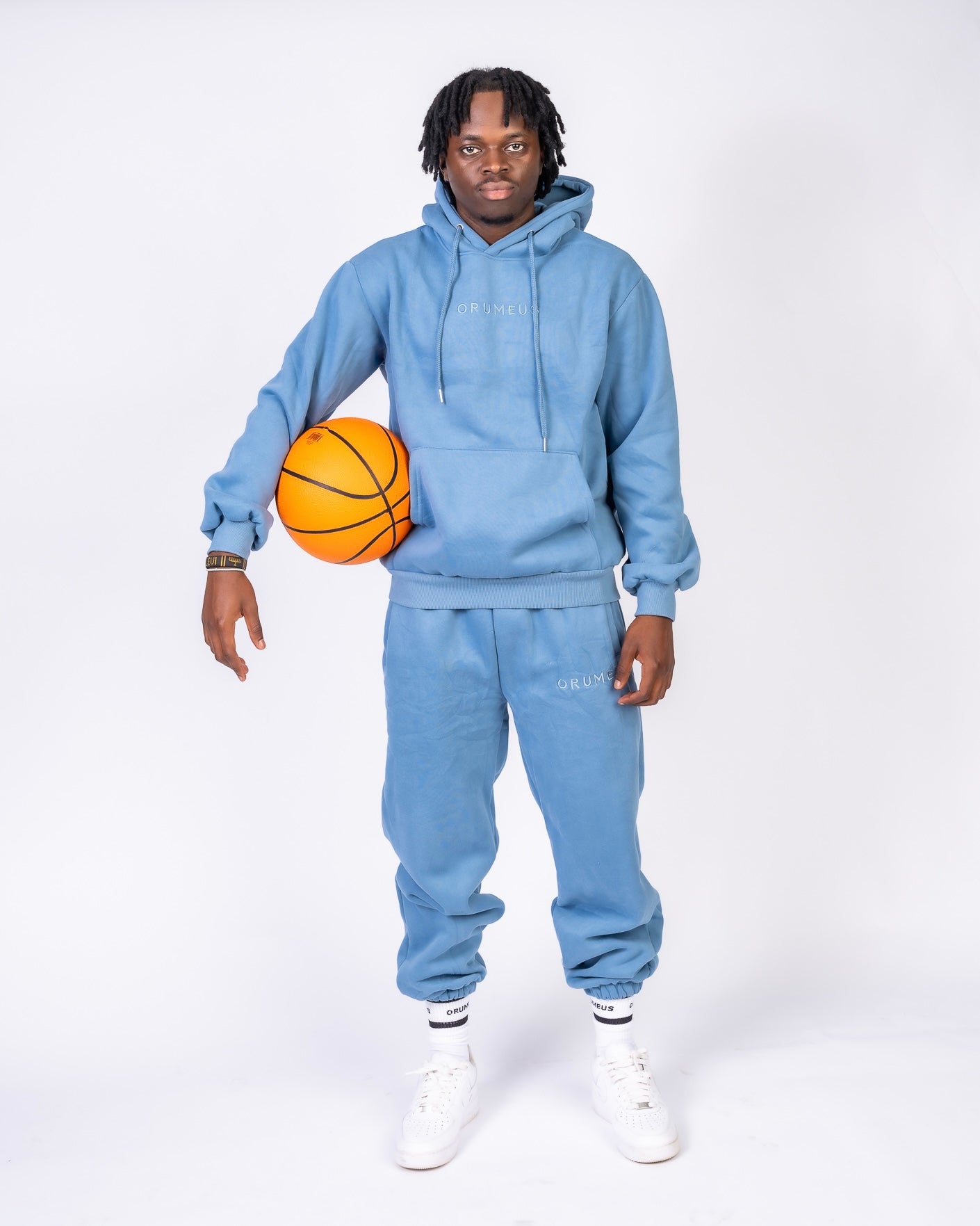 ORUMEUS BLUE JOGGER SET