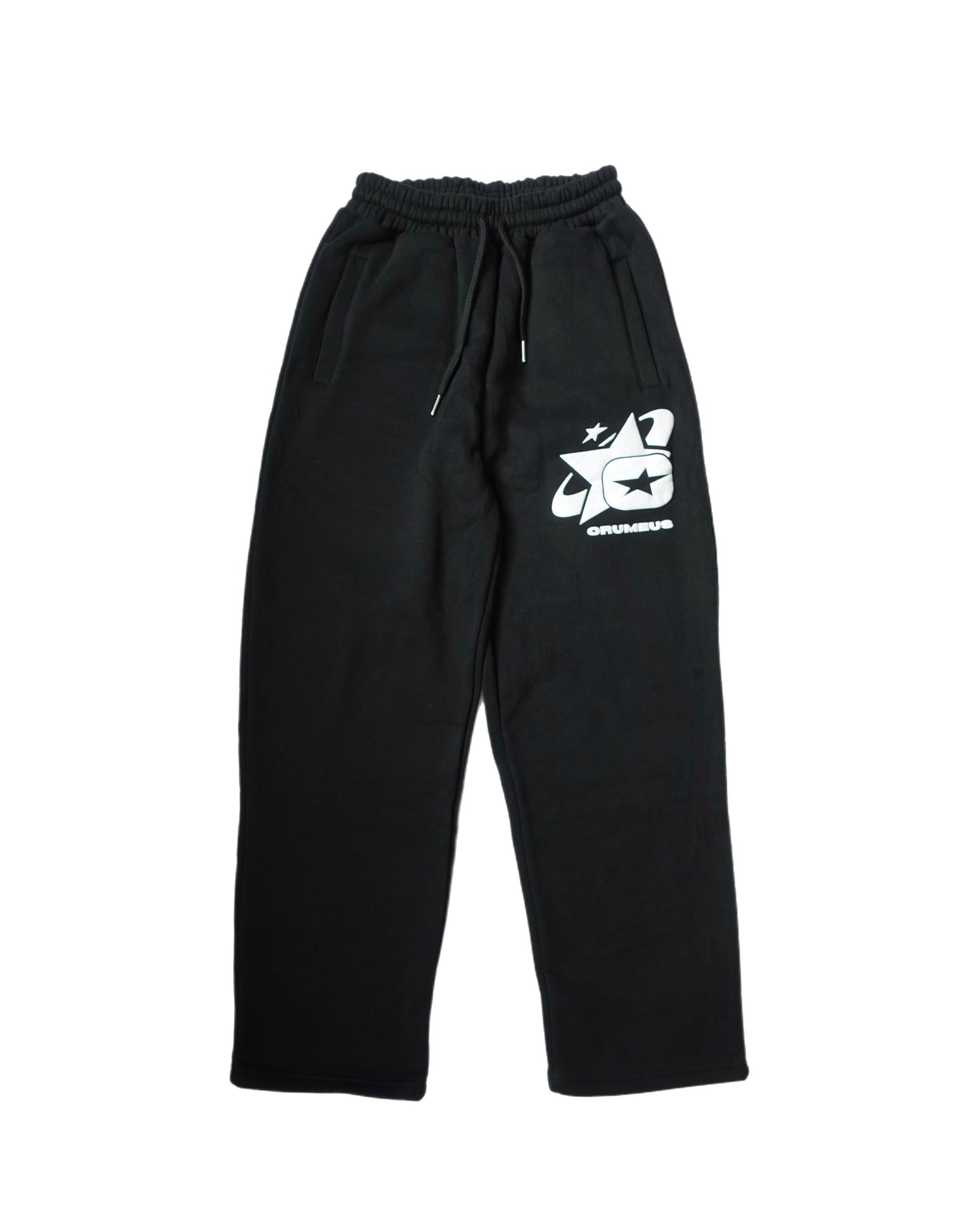 ORUMEUS BLACK SWEATPANTS